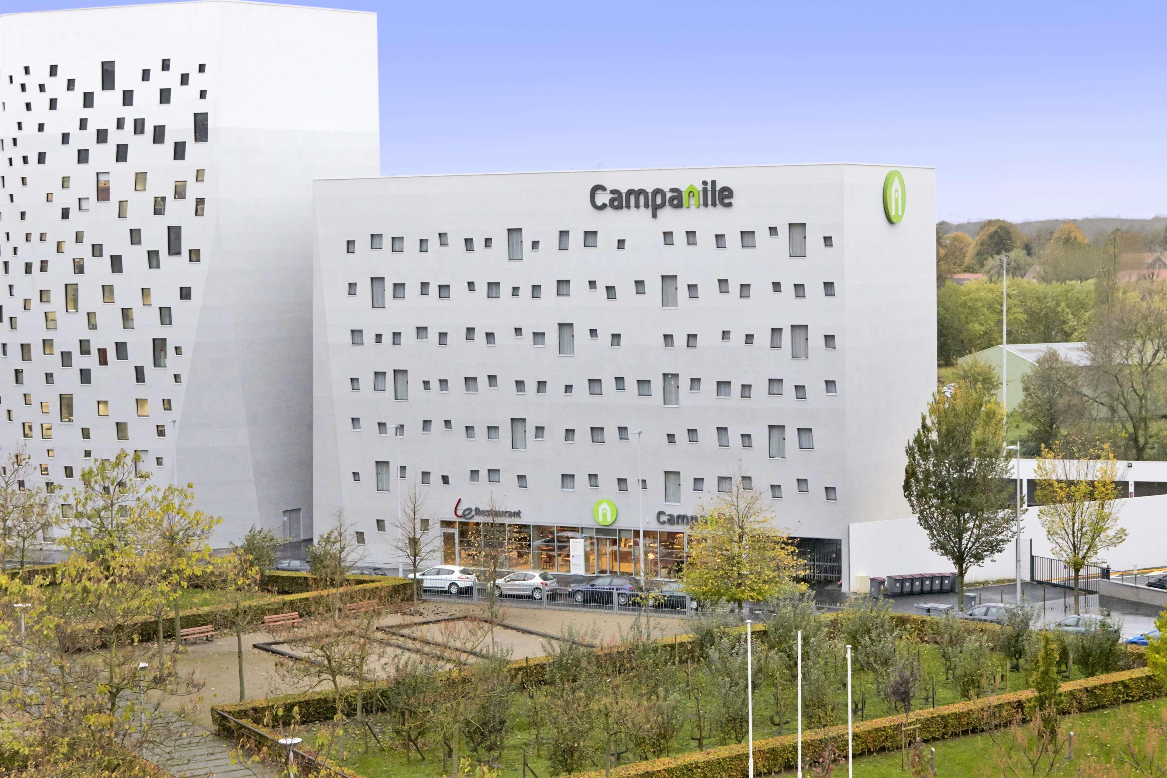 Campanile Lille Euralille Ξενοδοχείο Εξωτερικό φωτογραφία